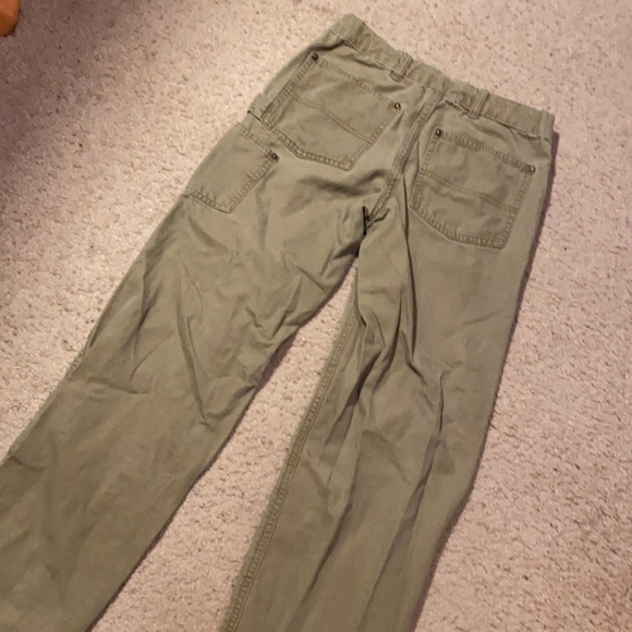 Lands’ End heavy duty youth pants - Picture 3 of 3